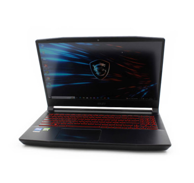 Pc Portable Gamer Occasion Reconditionné MSI Katana GF66, I7-12éme, RTX3050Ti, 15.6" FHD