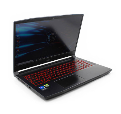 Pc Portable Gamer Occasion Reconditionné MSI Katana GF66, I7-12éme, RTX3050Ti, 15.6" FHD,