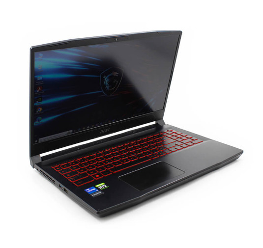 Pc Portable Gamer Occasion Reconditionné MSI Katana GF66, I7-12éme, RTX3050Ti, 15.6" FHD,