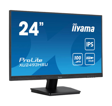 Ecran PC iiyama ProLite XU2493HSU-B6: 24" IPS, FHD, 100Hz