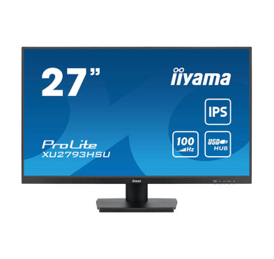 Ecran PC iiyama ProLite XU2793HSU-B6: 27" IPS, FHD, 100Hz