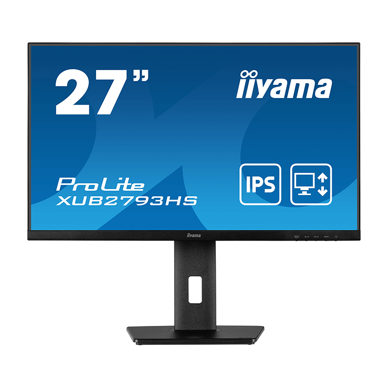 Ecran PC iiyama ProLite XUB2793HS-B5, IPS 27" FHD @ 75Hz