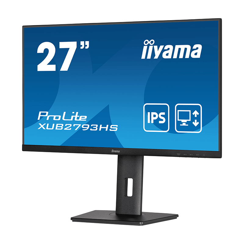 Ecran PC iiyama ProLite XUB2793HS-B5, IPS 27" FHD @ 75Hz