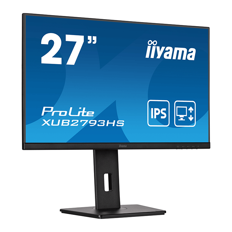 Ecran PC iiyama ProLite XUB2793HS-B5, IPS 27" FHD @ 75Hz