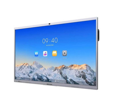 Ecran Interactif avec caméra, HIKVISION DS-D5C65RB/B, UHD 4K - 65"