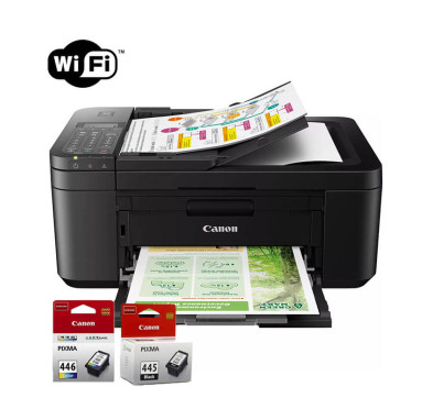 Imprimante Multifonction Canon PIXMA TR-4640W Couleur A4 - WiFi