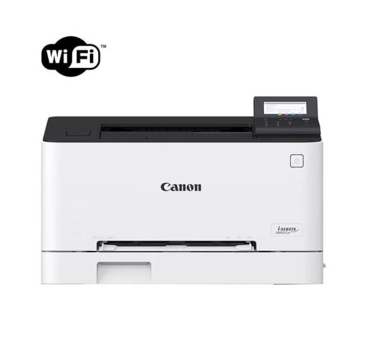 Imprimante Laser Canon i-SENSYS LBP631Cw: A4 Couleur, Monofonction, Wifi