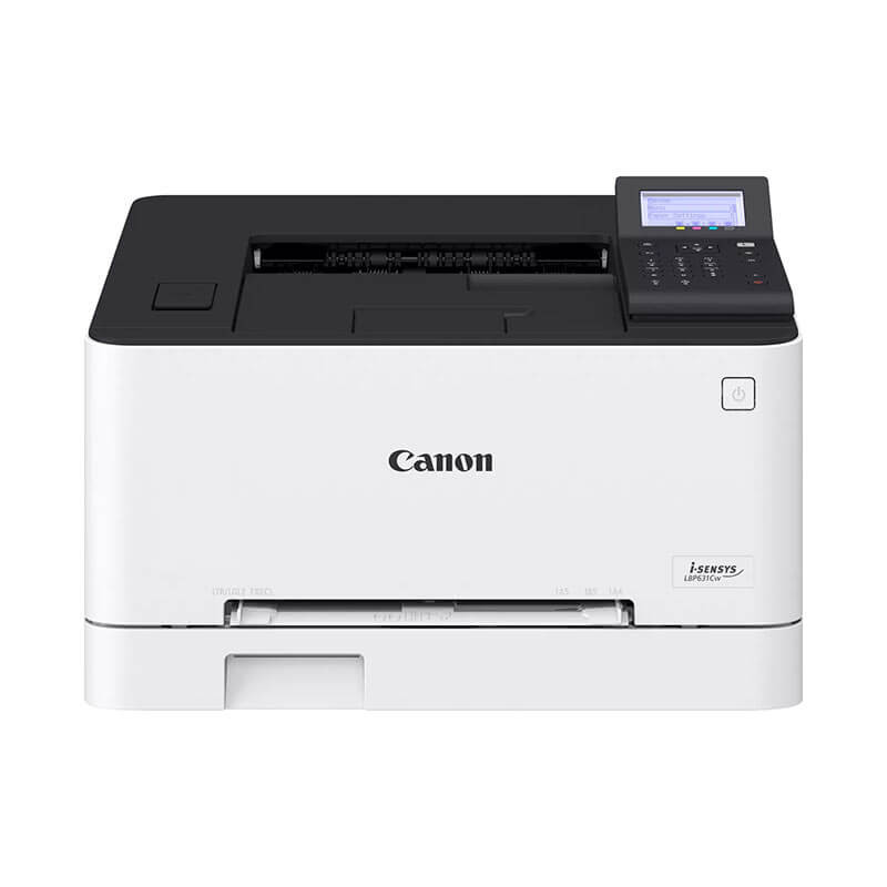 Imprimante Laser Canon i-SENSYS LBP631Cw: A4 Couleur, Monofonction, Wifi