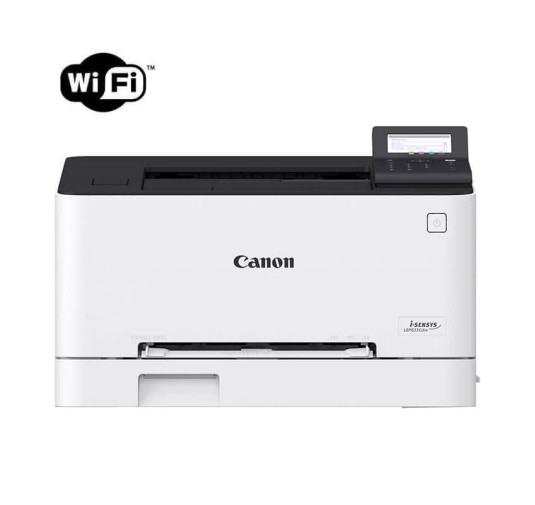 Imprimante Laser Canon i-SENSYS LBP633CDW: A4 Couleur, Monofonction, Wifi