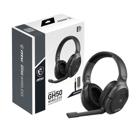 CASQUE MSI GAMING GH50 USB - WIRELESS
