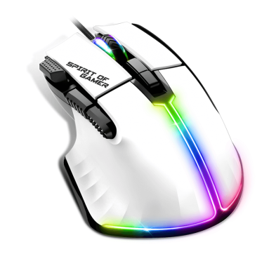 Souris Gaming Spirit of Gamer PRO M5 RGB - White