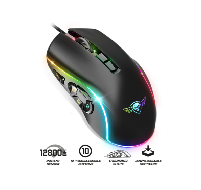 Souris Gaming Spirit of Gamer ELITE-M30 RGB - Filaire