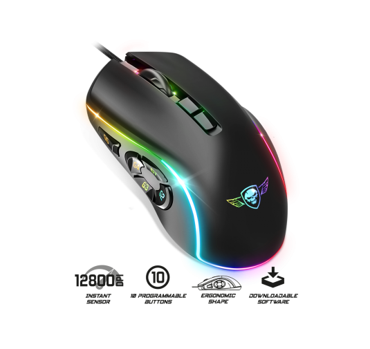 Souris Gaming Spirit of Gamer ELITE-M30 RGB - Filaire