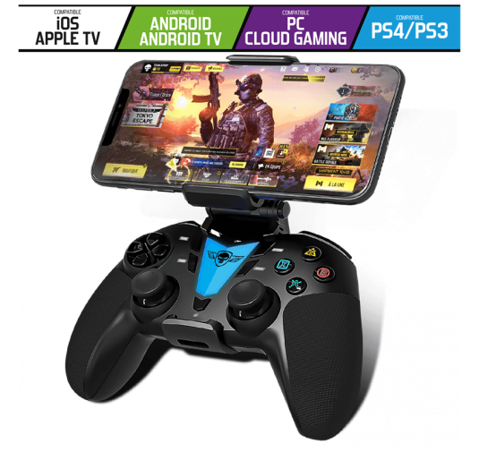 Manette Sans Fil - Spirit Of Gamer PREDATOR pour Smartphone / Support inclu