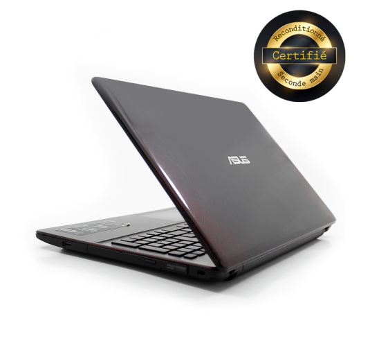 Pc Portable Occasion Reconditionné ASUS X550JK LIGHT GAMING, I7 4É, 8Go, 15.6" HD