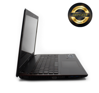 Pc Portable Occasion Reconditionné ASUS X550JK LIGHT GAMING, I7 4É, 8Go, 15.6" HD