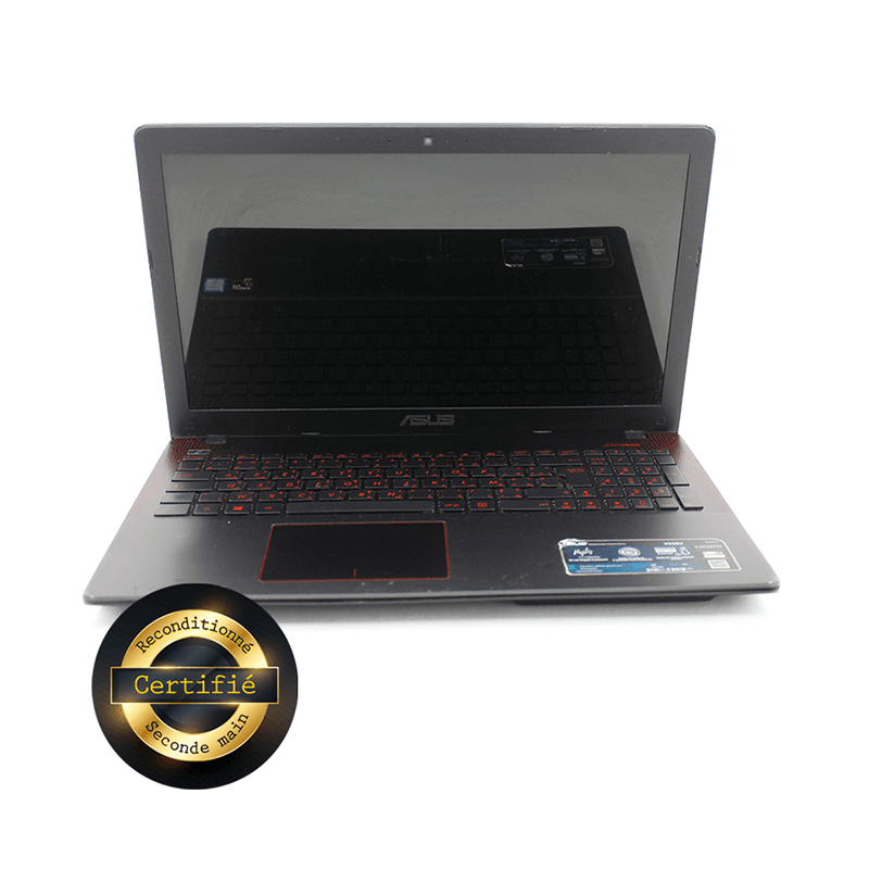 Pc Portable Occasion Reconditionné ASUS X550JK LIGHT GAMING, I7 4É, 8Go, 15.6" HD