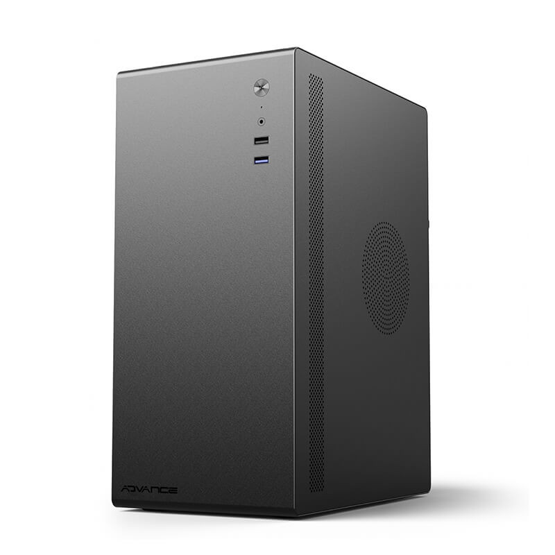 Boitier ADVANCE OPTIMA - Midi tour - ATX - Black