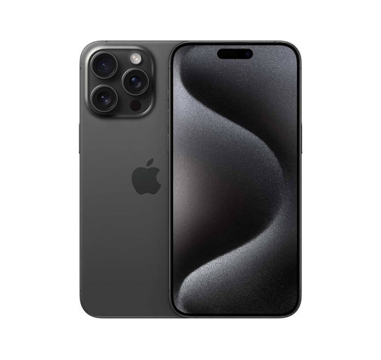 Smartphone Apple iPhone 15 Pro Max - 256Go, Ecran 6.7", Black