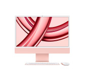 PC DE BUREAU APPLE iMac, Apple M3, 8Go, 256Go SSD, Ecran Retina 4.5K 24" - Pink