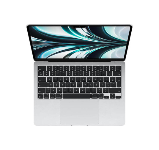 PC Portable Apple MacBook Air M2, puce M2, 8Go, 256Go SSD, Ecran Retina 13.6" - Silver