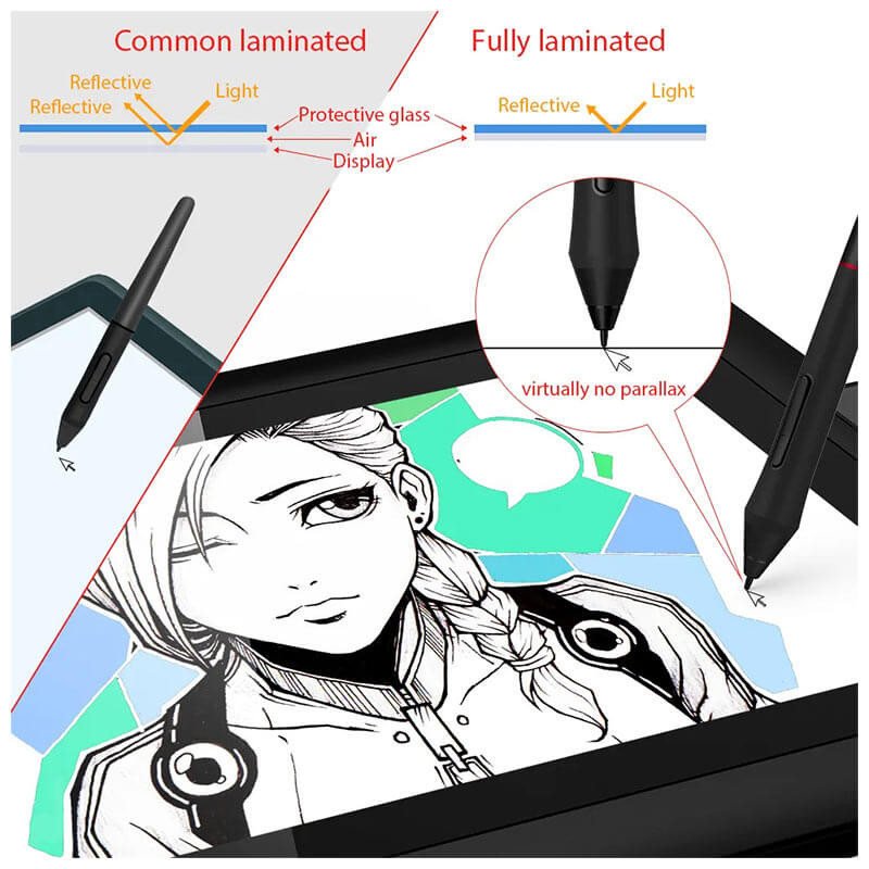 Tablette Graphique XP-PEN Artist 13.3 Pro FHD