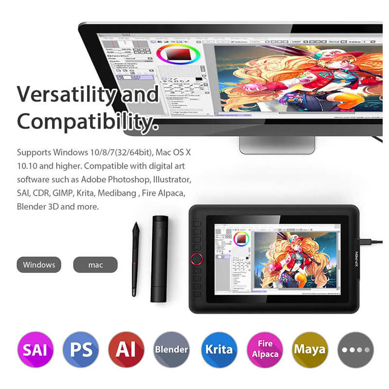 Tablette Graphique XP-PEN Artist 13.3 Pro FHD