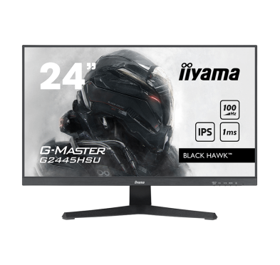 Ecran Gaming iiyama Black Hawk G-MASTER G2445HSU-B1 24" FHD, 100Hz, 1ms
