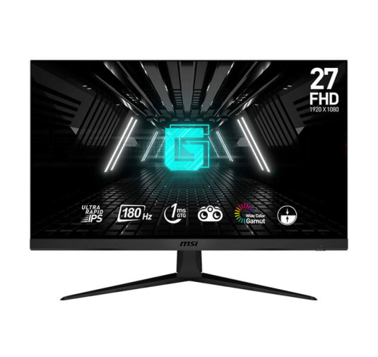 Ecran Gamer MSI G2712F 27'' FHD Fast IPS, 180 HZ, 1 ms