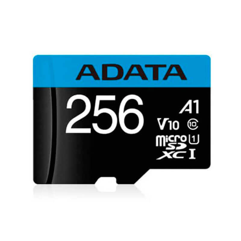 Carte mémoire micro SD A-DATA 256Go class 10 + Adapt