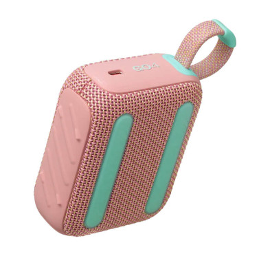 Haut parleur sans fil JBL GO4 - Pink