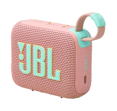 Haut parleur sans fil JBL GO4 - Pink