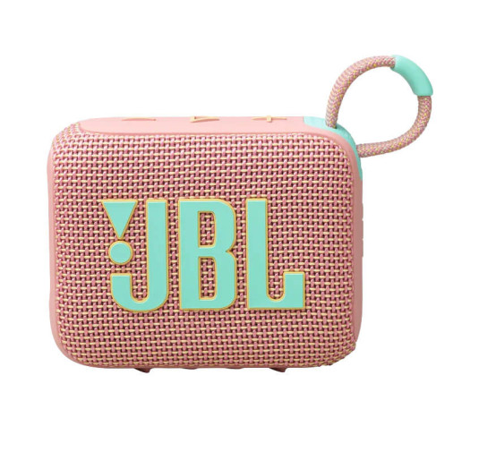 Haut parleur sans fil JBL GO4 - Pink