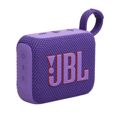 Haut parleur sans fil JBL GO4 - Purple