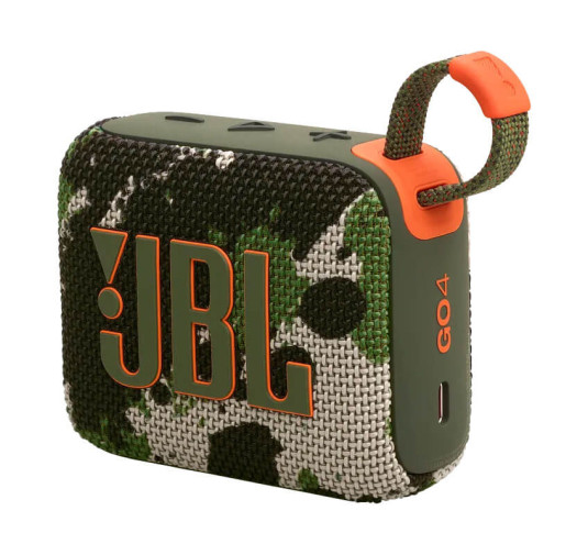 Haut parleur sans fil JBL GO4 - Squad