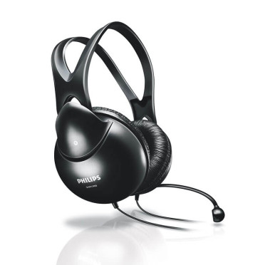 Casque micro Filaire PHILIPS SHM1900/00 - Noir