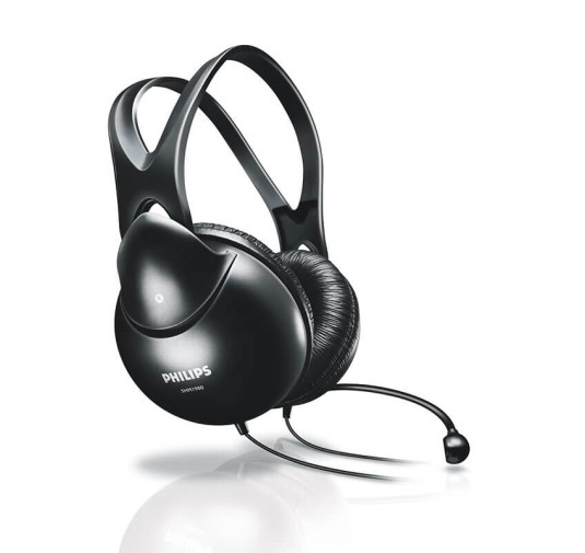 Casque micro Filaire PHILIPS SHM1900/00 - Noir