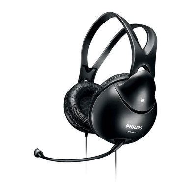 Casque micro Filaire PHILIPS SHM1900/00 - Noir