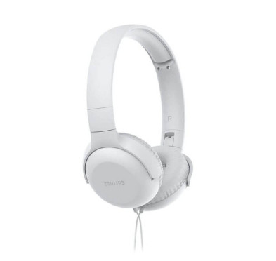 Casque micro Filaire PHILIPS TAUH201WT/00 - Blanc