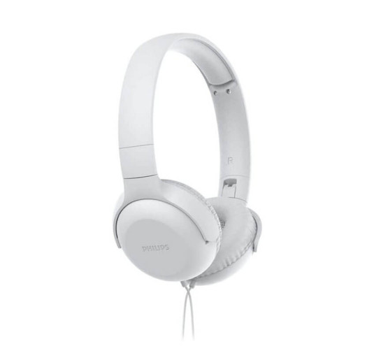 Casque micro Filaire PHILIPS TAUH201WT/00 - Blanc