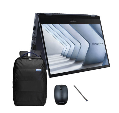 Pc Portable Professionnel Asus ExpertBook B5 Flip, i7-13ème, 16Go, 14" FHD Tactile