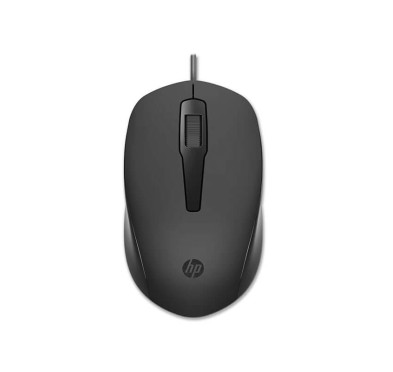 Souris Filaire HP 150 - Noir