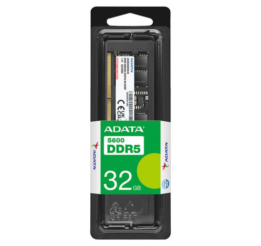 Barette Mémoire Ram ADATA 32Go DDR5 - 5600MHZ