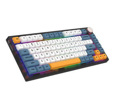 Clavier Mécanique AQIRYS Libertas, 100% Anti-ghosting - RGB
