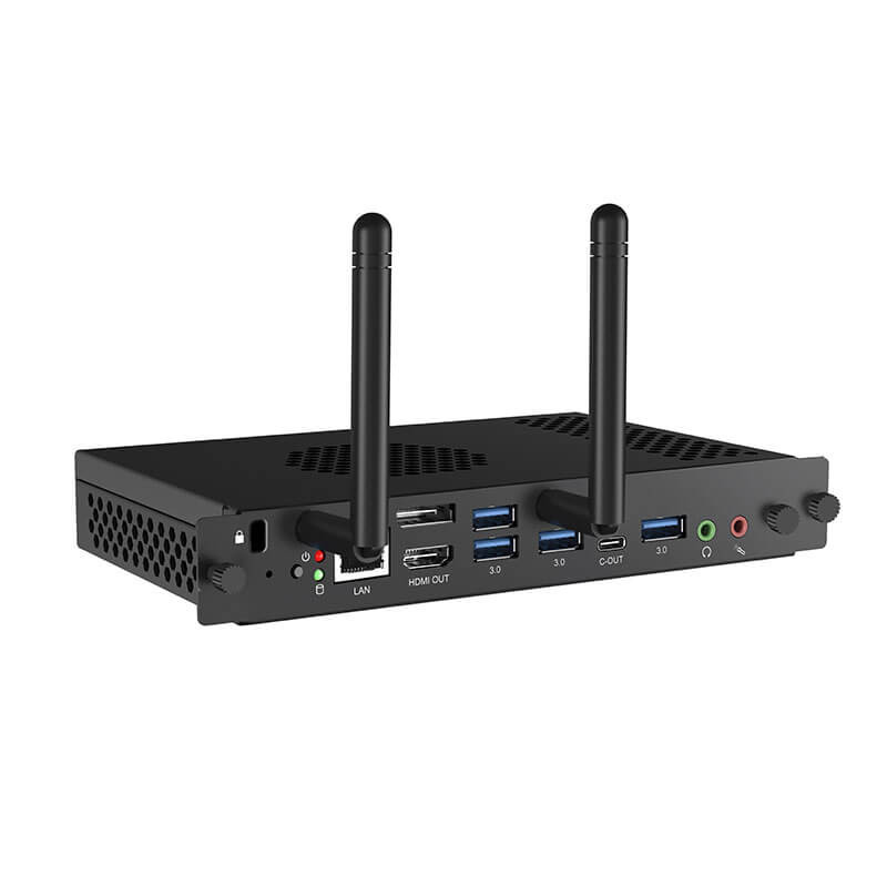 Module OPS iiyama - mini PC détachable - I5-12éme, 8Go, 256Go SSD