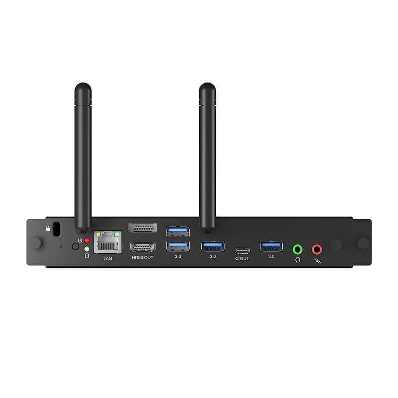 Module OPS iiyama - mini PC détachable - I5-12éme, 8Go, 256Go SSD