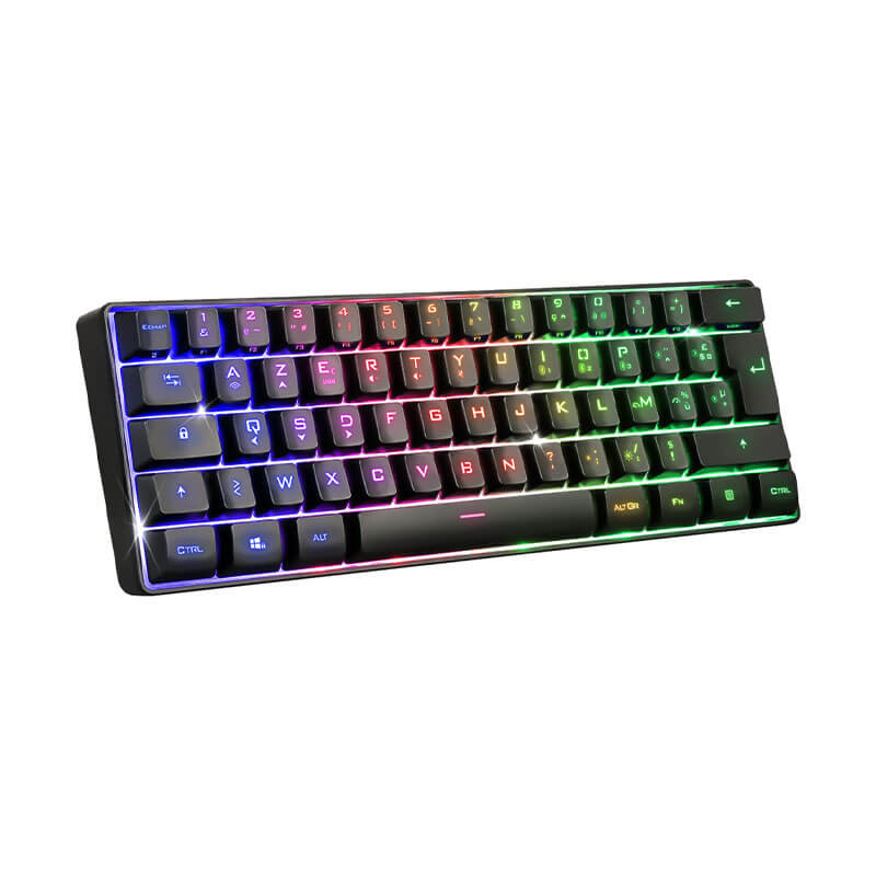 Clavier Gamer SOG - Semi Mécanique sans fil ELITE-K50, RGB