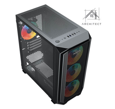 Pc Sur Mesure Architecture Recommandé, Ryzen 7, RTX 3060 VENTUS 2X, 16Go, 512Go SSD