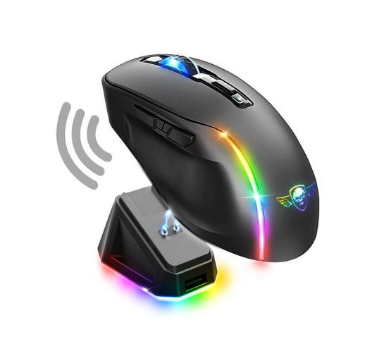 Souris Gamer sans fil Spirit of Gamer ELITE M50 DARK - 8000 dpi