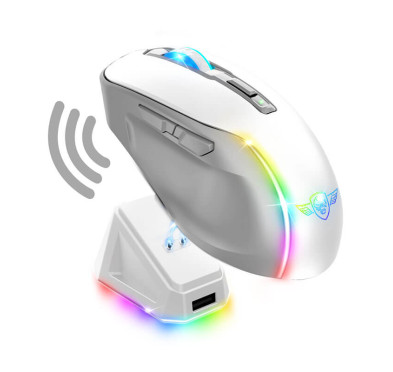 Souris Gamer sans fil Spirit of Gamer ELITE M50 ARTIC - 8000 dpi